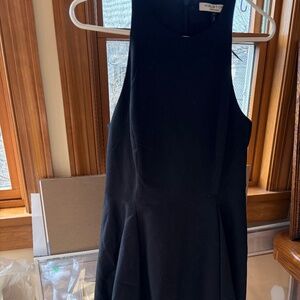 Halston Heritage Little Black Dress Sleeveless--6